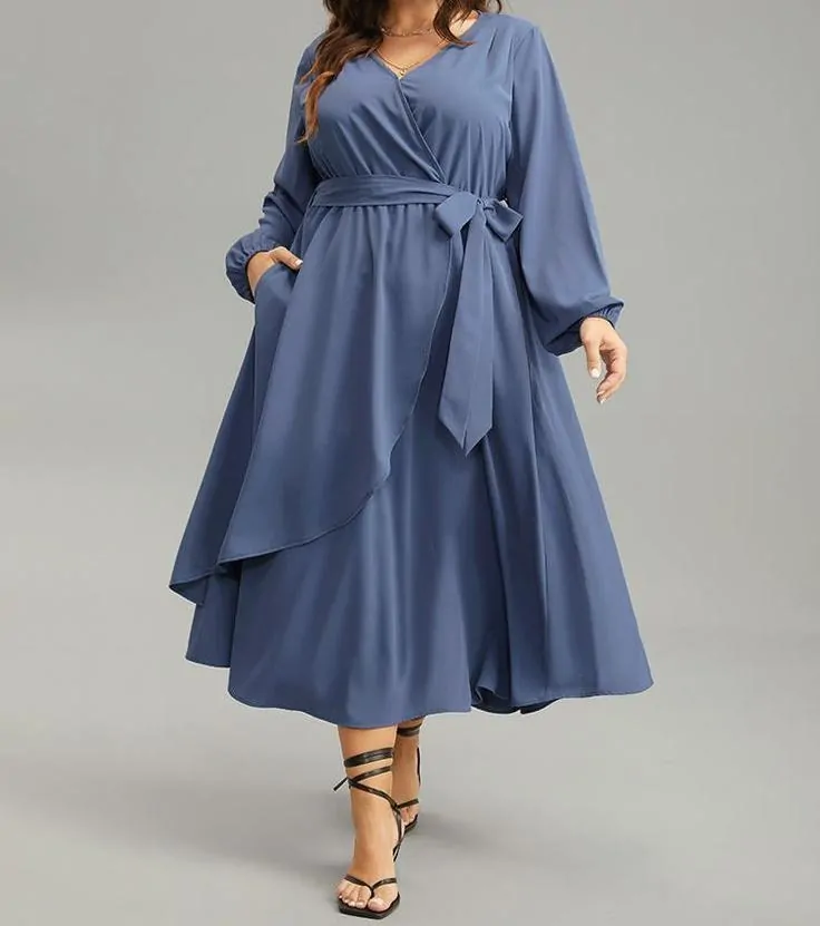 dress plus size