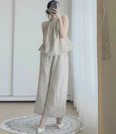 outfit untuk cuaca panas