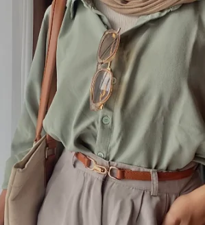 outfit untuk cuaca panas