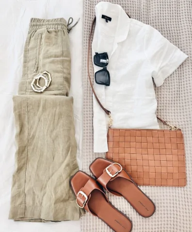 outfit untuk cuaca panas
