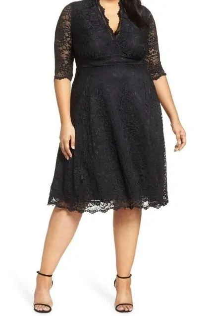 dress plus size