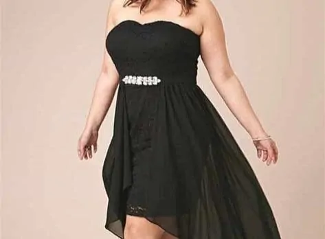 gaun untuk wanita plus size