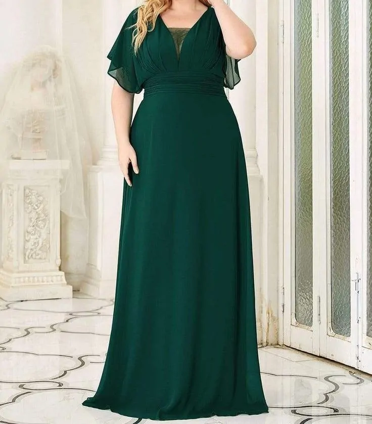 gaun untuk wanita plus size