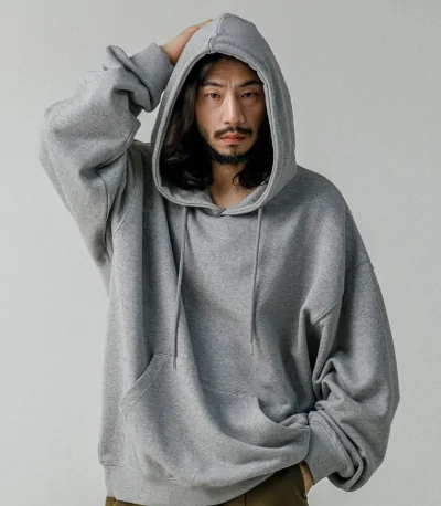 cara pakai hoodie biar keren