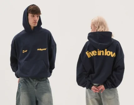 cara pakai hoodie biar keren