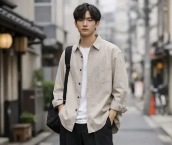 outfit ngedate pria