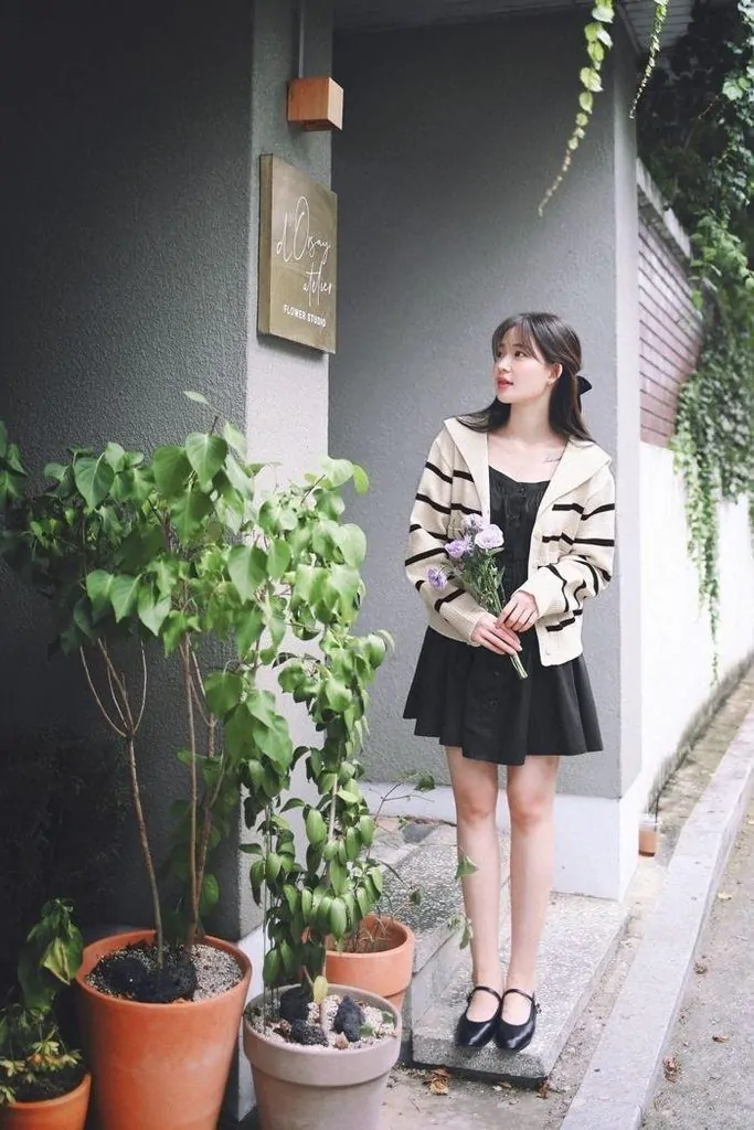 outfit monokrom