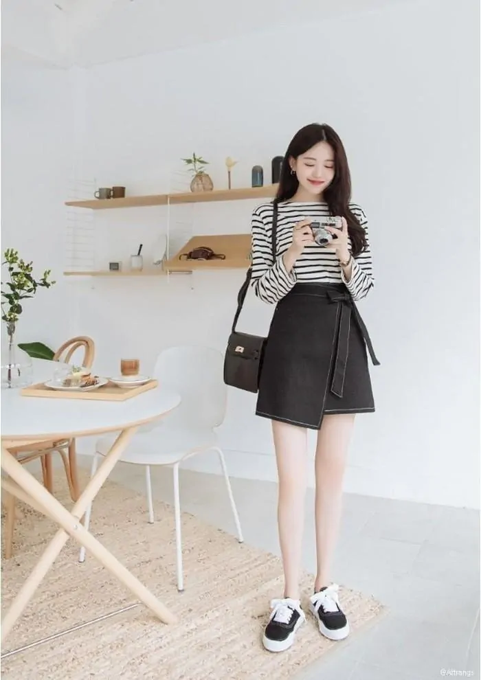 outfit monokrom